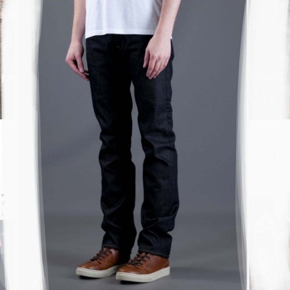 ACNE Mic Rigid Dark Wash Jeans